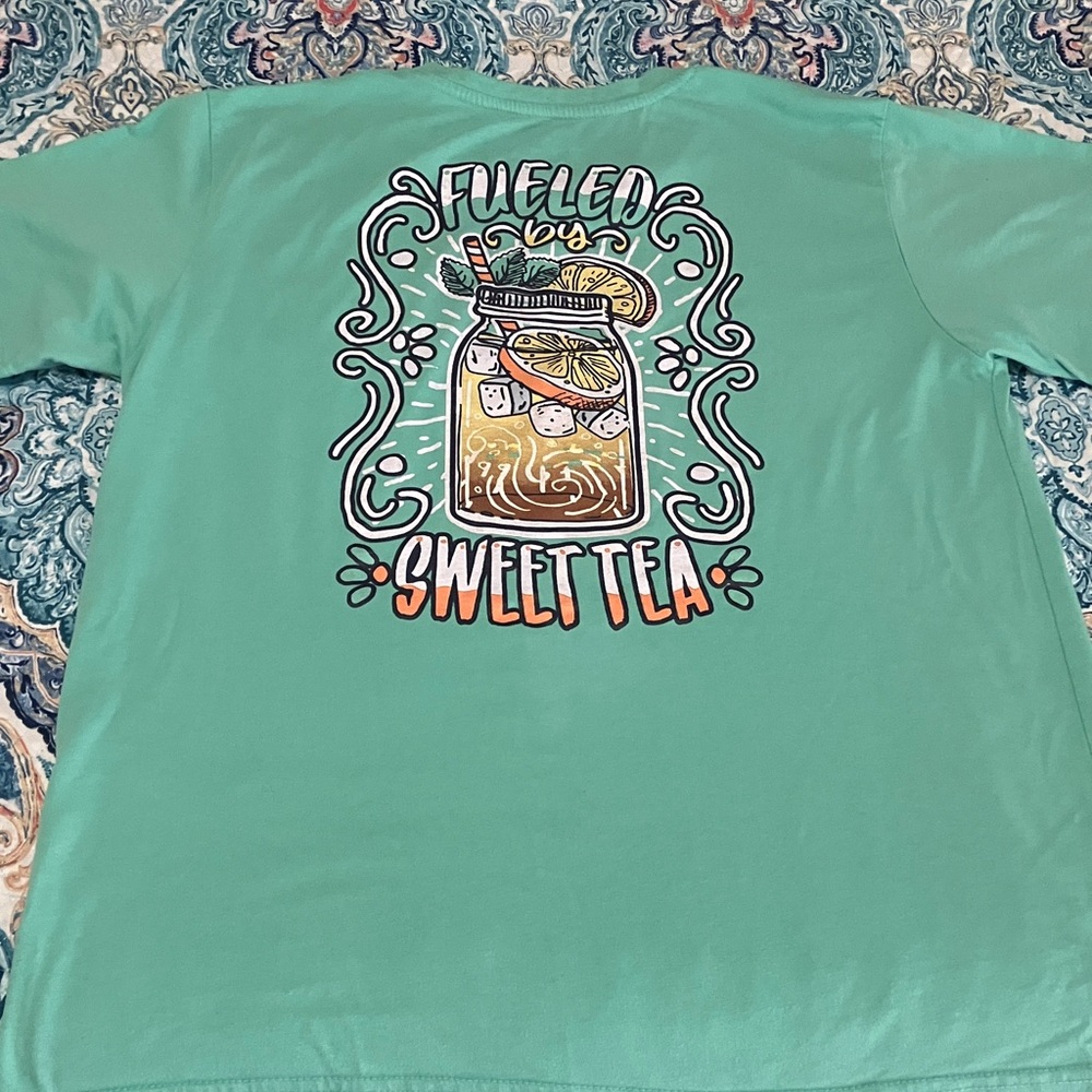 Teal Short Sleeve Tee